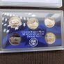 US 2006 Gem BU Proof Set.10 coins.Inc 5 State Quaters and Sacagawea Dollar.In cases of Issue. Image 5