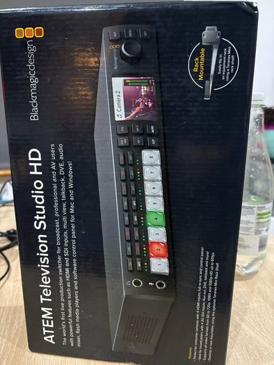 Blackmagic ATEM Television Studio HD