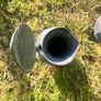 Vintage Pewter Claret Jugs Pair Image 4