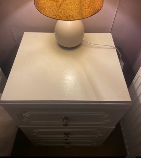 White locker solid professionally painted