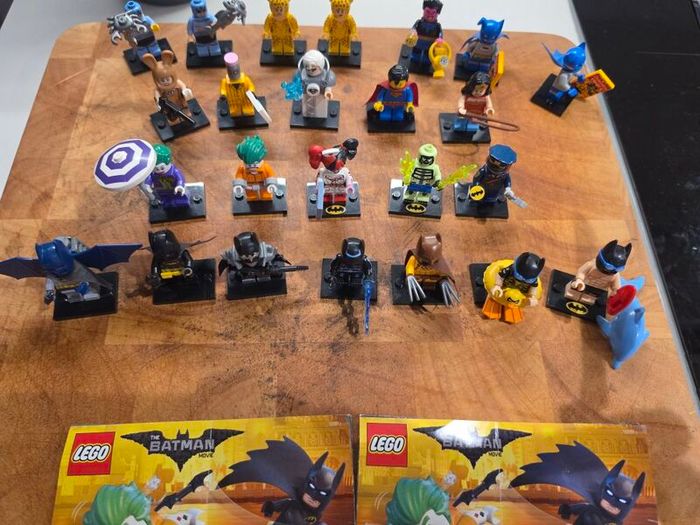 Lego Batman Movie Series 1 and 2 + Extras