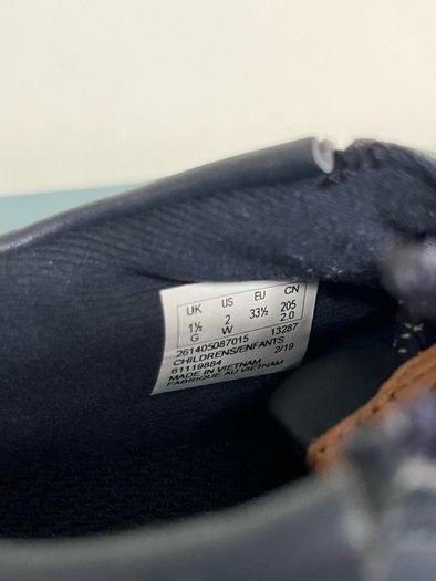 Clarks boys leather shoes 1.5G