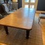 1850s Oak Table 9ft x 4ft Oak Table Image 5