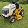 CubCadet 54" deck ride on mower Delivery available Image 2