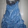 Stunning Baby Blue Dress Image 5
