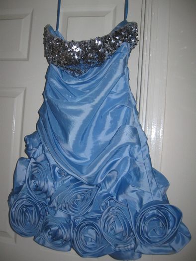 Stunning Baby Blue Dress