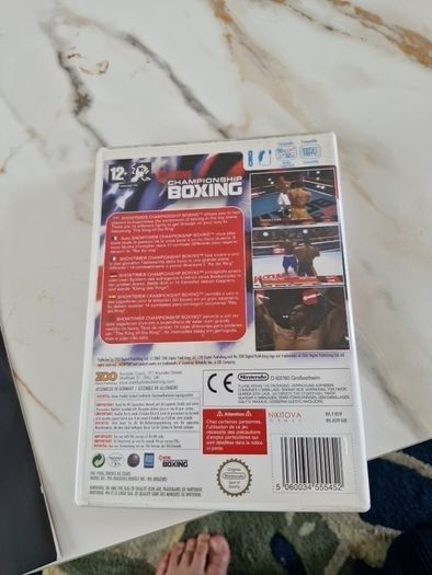 Nintendo Wii Showtime Championship Boxing