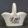 Vintage Royal Tara Fine Bone China Posy Basket,  Flower Basket,  Irish Pottery,  Galway Ireland,  Floral Design Image 2