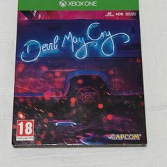 Devil May Cry 5 steelbook edition