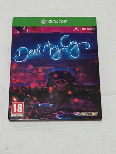 Devil May Cry 5 steelbook edition