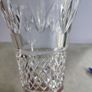 Galway Crystal Vase In Good Condtion. Image 5