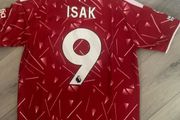 Alexander Isak Liverpool home jersey 26/27