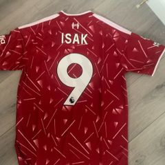 Alexander Isak Liverpool home jersey 26/27