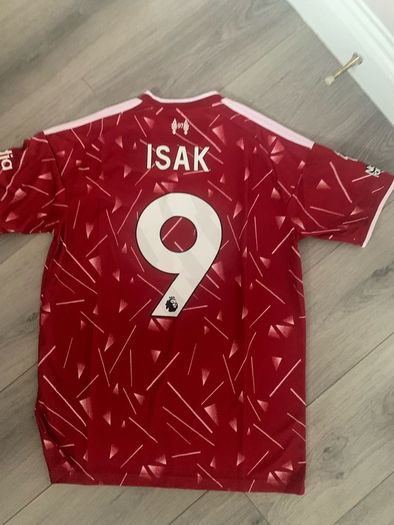 Alexander Isak Liverpool home jersey 26/27