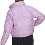 Adidas Women's W BSC Padded J Jacket, 3 Stripes Midweight LILGOZ SX038, Bliss Lilac, Pink XL Image 3