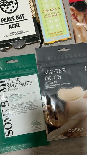 Inkey list pimple patches
