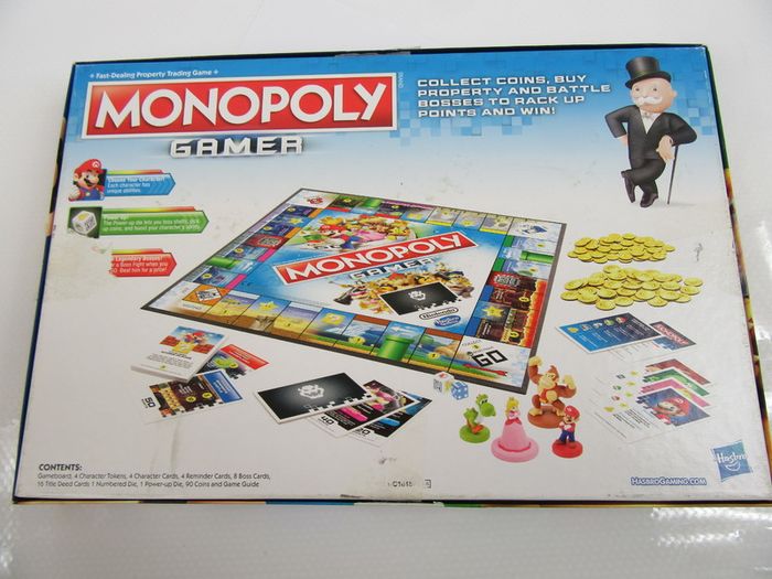Monopoly Gamer Nintendo Hasbro Free Post