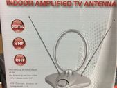 Indoor amplified TV Antenna