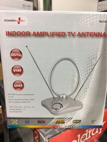 Indoor amplified TV Antenna