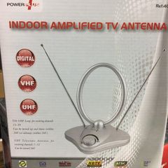 Indoor amplified TV Antenna