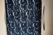 NEW - Coast Lulla Lace black Pencil Skirt Size 10