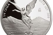2018 Mexico 1/4 oz Silver Coin Mexican Libertad Proof (In Capsule)
