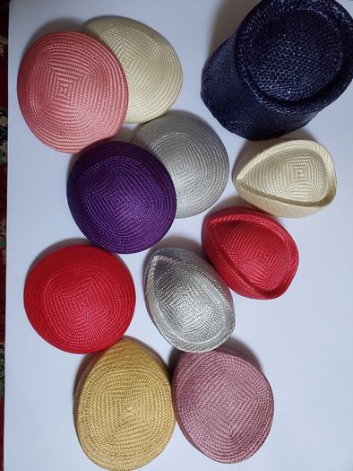 Beautiful Straw Hat Bases /millinery Supplies