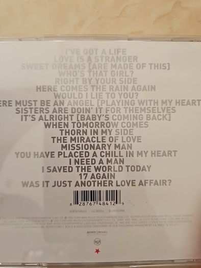 Eurythmics CD - Ultimate Collection