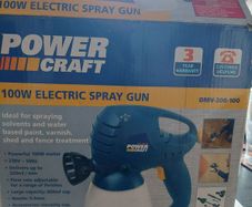 Power Craft Electric Spray Gun