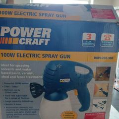 Power Craft Electric Spray Gun