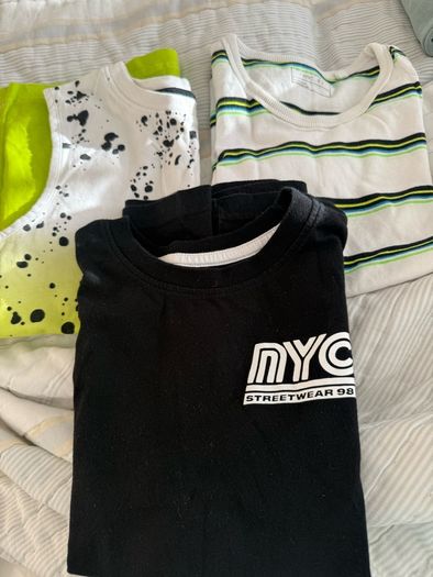 Tops boy size 6-7 years old 2 F&F and Next