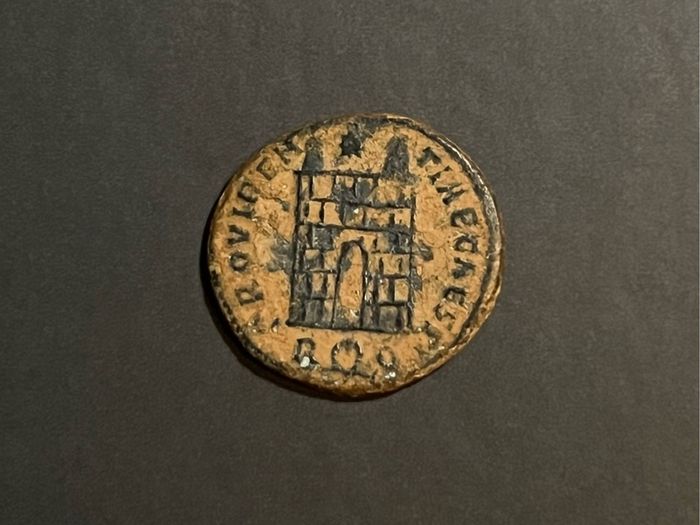 Ancient Roman Coin, Constantius II, AD 326, Bronze Nummus