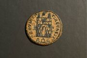Ancient Roman Coin, Constantius II, AD 326, Bronze Nummus