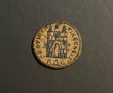 Constantius II, AD 326, Bronze Nummus (sold)