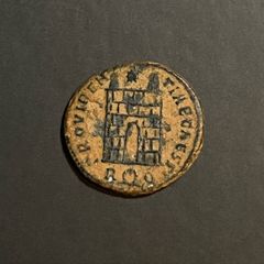 Constantius II, AD 326, Bronze Nummus (sold)