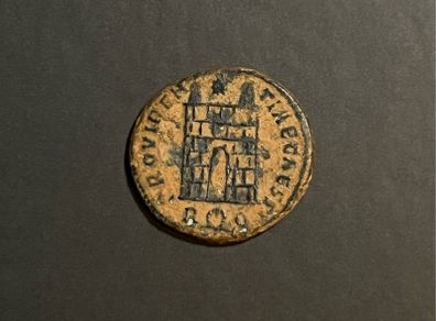 Ancient Roman Coin, Constantius II, AD 326, Bronze Nummus