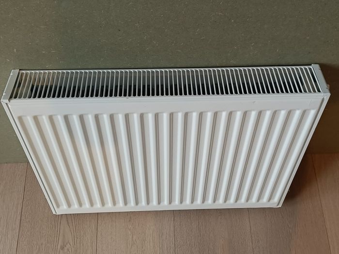 Small double panel radiator