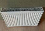 Small double panel radiator