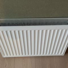 Small double panel radiator
