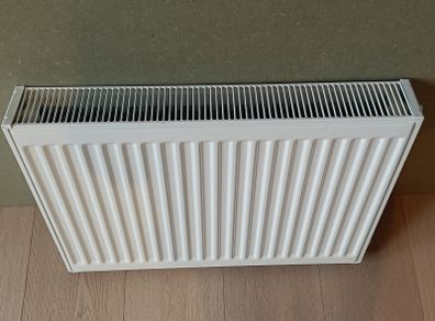 Small double panel radiator