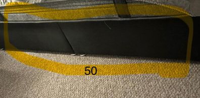 bed base black