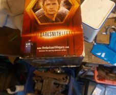 doctor who box set the tardis is a box set the other box of 10 are books