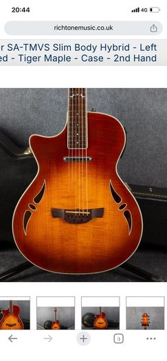 crafter hybrid guitar