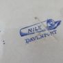 Antique Davenport Blue Transferware, Staffordshire, "Nile" Plate 10,2" Image 8