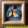 Handpainted Pebble Wall Art Image 5