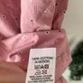 Men's cotton pink polo Image 5