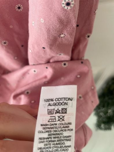 Men's cotton pink polo