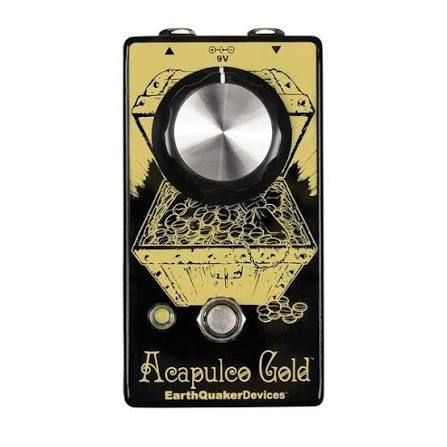 EarthQuaker Devices Acapulco V2 Gold (Grade A+)
