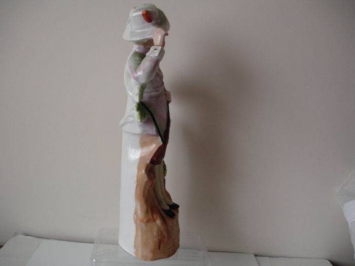Vintage German Figurine Hunter /Gamekeeper