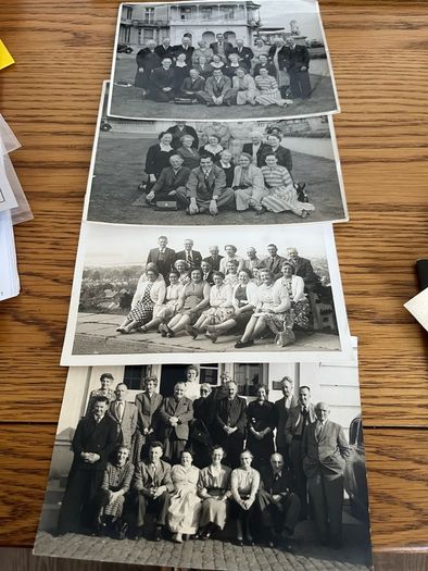 Collection of vintage tourist booklets and hotel brochures